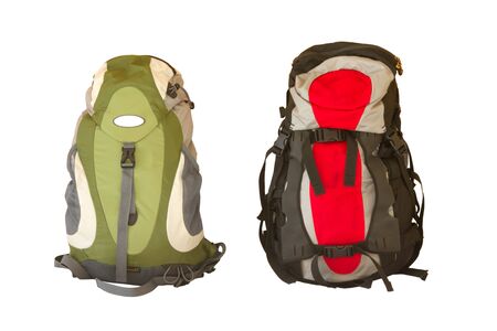 Backpack travelの写真素材