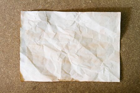 Paper on wood の写真素材