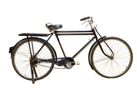 Old bike の写真素材