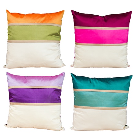 Collection pillow の写真素材