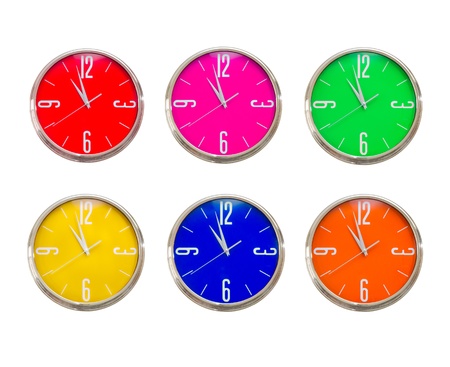 Clock collection の写真素材