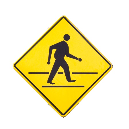 Sign across the street 