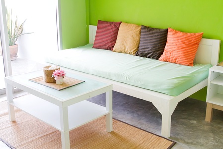 Living green の写真素材