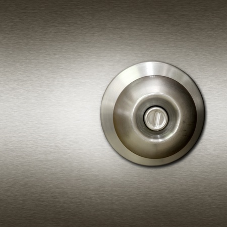 Aluminum knob の写真素材