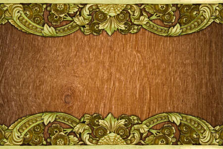 Pattern old wood background の写真素材