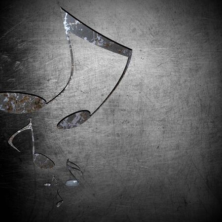 Metal backgroundの写真素材