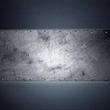 Metal backgroundの写真素材
