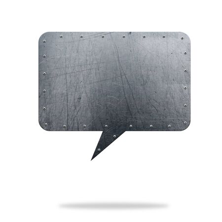 Metal icon backgroundの写真素材
