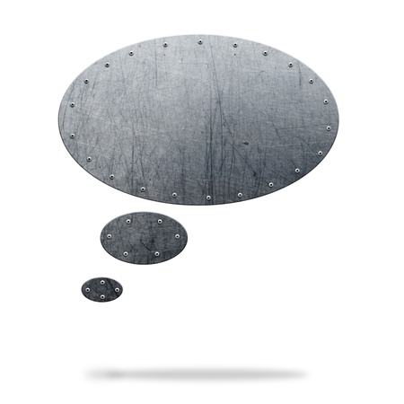 Metal icon backgroundの写真素材