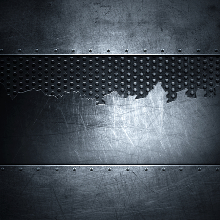 Metal backgroundの写真素材