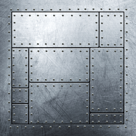 metal backgroundの写真素材