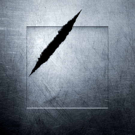 metal backgroundの写真素材