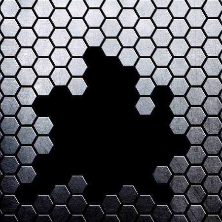 metal background
