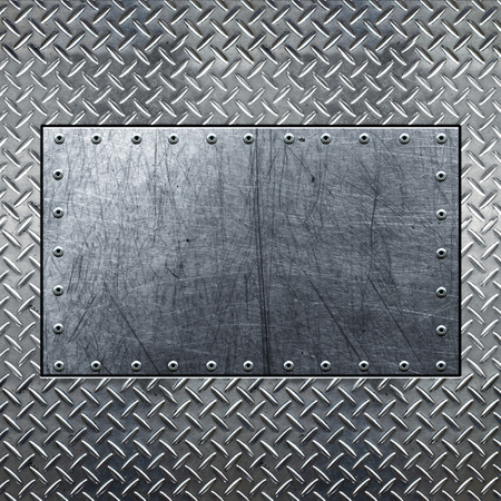 metal backgroundの写真素材