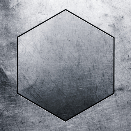 metal backgroundの写真素材