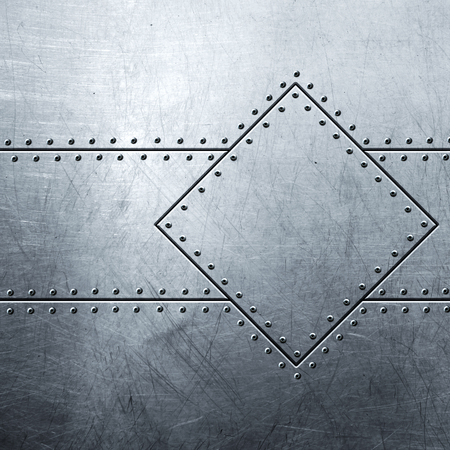 metal backgroundの写真素材