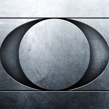 metal backgroundの写真素材