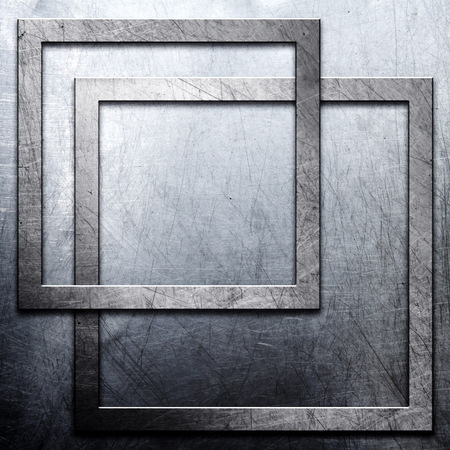 metal backgroundの写真素材