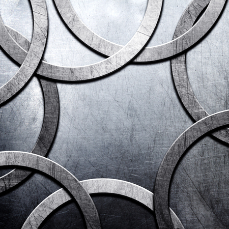 metal backgroundの写真素材