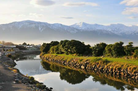 Landscape of New Zealandの素材