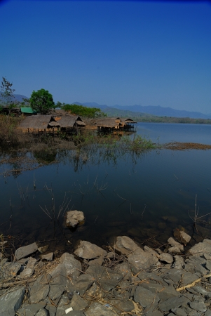 Lake in Chiangmaiの写真素材