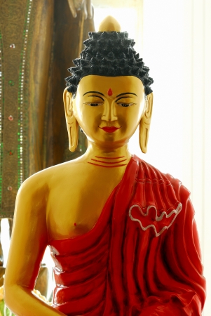 Brass Buddhaの写真素材