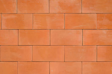 brick wallpaperの写真素材