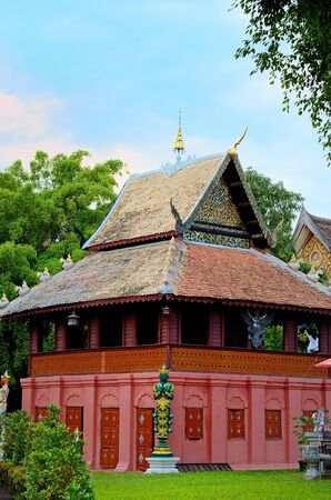 Thai house styleの写真素材