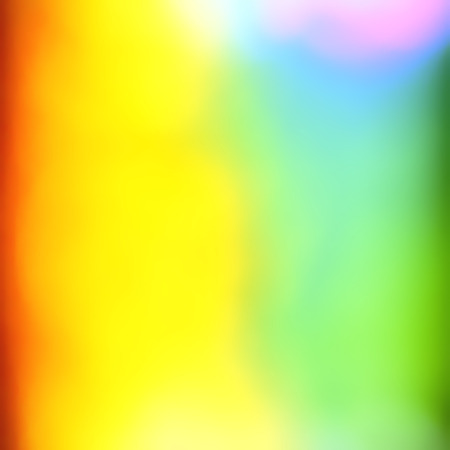 Rainbow color shadeの写真素材
