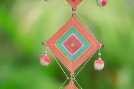 Mobile hang over decorate in thailand home styleの写真素材