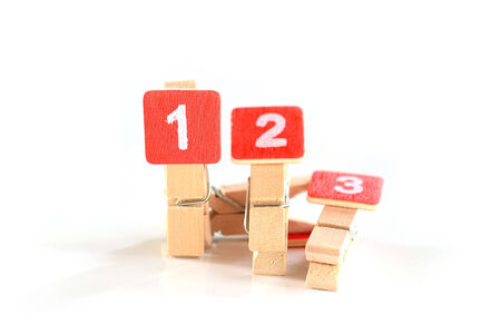 wooden clothes pin ,wooden clothes pegの写真素材