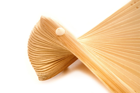 Fan paint hand heldの写真素材