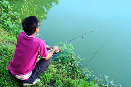 Fishingの写真素材