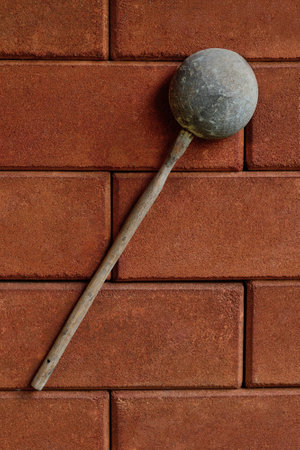 Coconutshell ladle