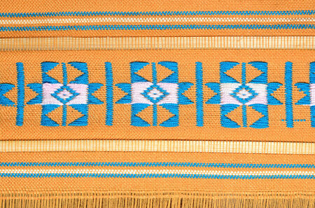 Hand made fabric background