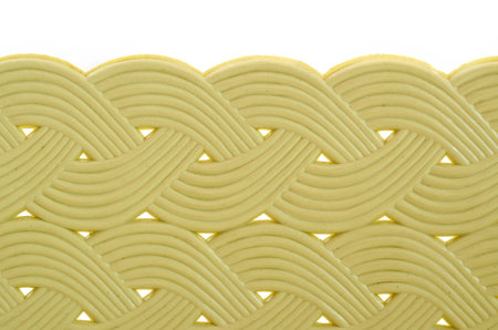 Plastic texture look like wave in sea