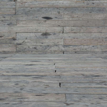 Wooden background texture shown floor and claddingの写真素材