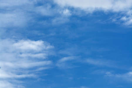 Blue sky.の写真素材