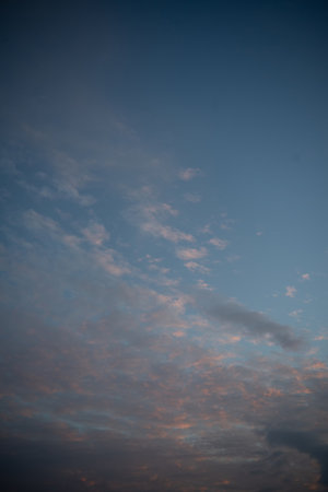 sky and cloud as nature background