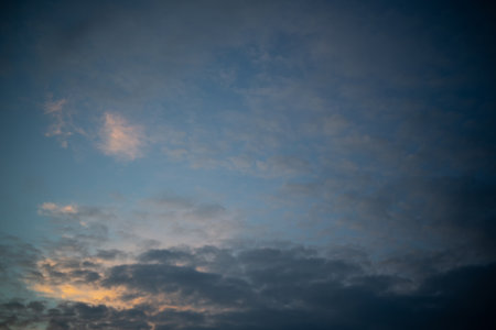 sky and cloud as nature background