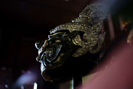 Big Giant mask ,The art of Thailand