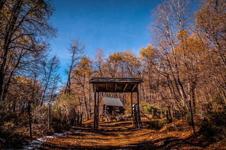 Photograph of nature and mountains of the Andes mountain range of the American Continent. Spectacular.のeditorial素材