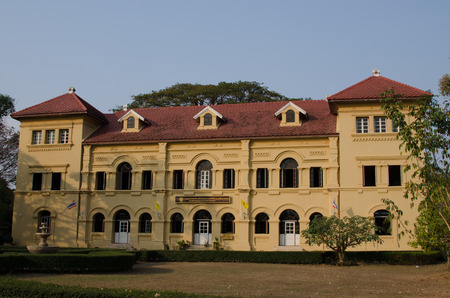 old buildings Nakhonphanom,Thaiのeditorial素材