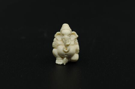 Indian god statueの写真素材