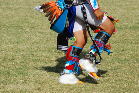 Scottsdale, AZ, USA - November 1, 2014: 28th Annual Red Mountain Eagle Pow Wow celebrated at the Salt River Pima - Maricopa Indian Community. Nations from all over the US and Canada danced and sang. Editorial use. Taken 11/1/2014のeditorial素材