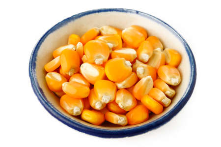 corn seeds in bowl