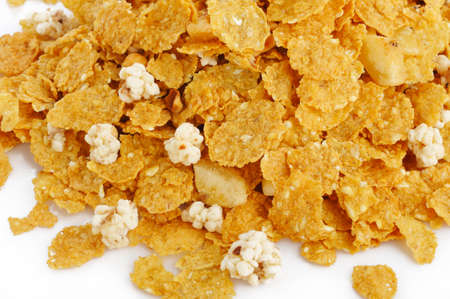 close up of muesli