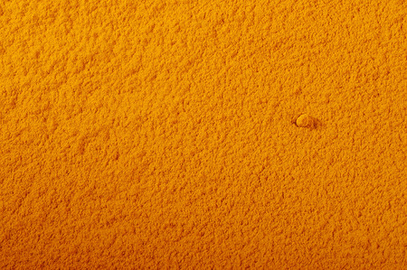 turmeric powder backgroundの写真素材