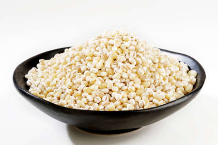 barley in bowl
