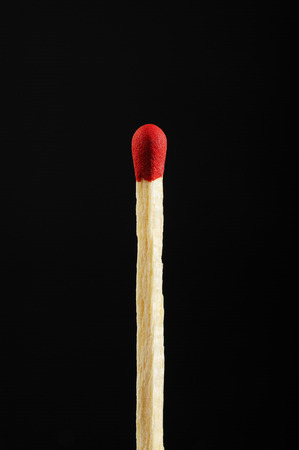 match on blackの写真素材